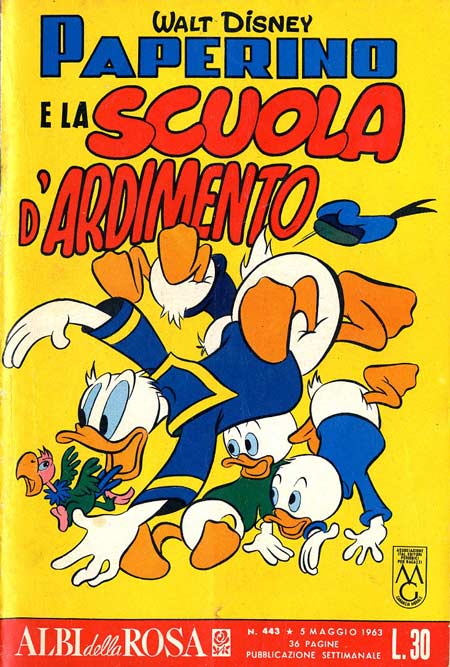 Albi di Topolino 443-Mondadori- nuvolosofumetti.