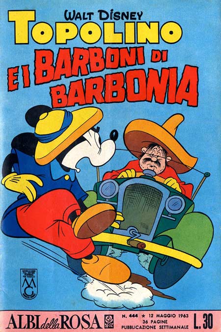 Albi di Topolino 444-Mondadori- nuvolosofumetti.