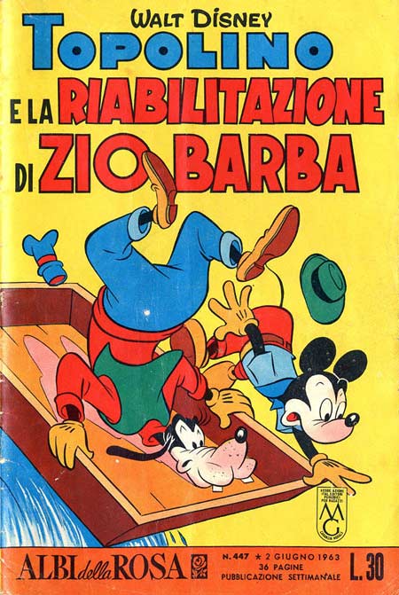 Albi di Topolino 447-Mondadori- nuvolosofumetti.