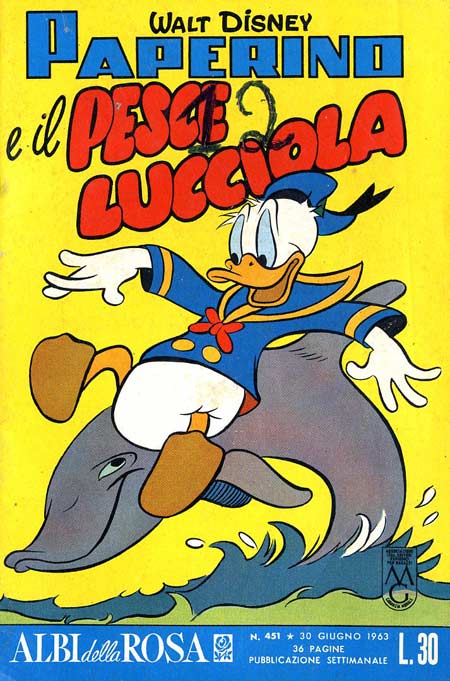 Albi di Topolino 451-Mondadori- nuvolosofumetti.