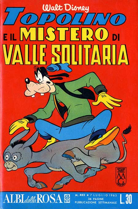 Albi di Topolino 452-Mondadori- nuvolosofumetti.
