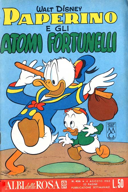 Albi di Topolino 456-Mondadori- nuvolosofumetti.