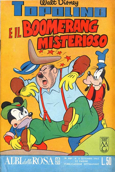 Albi di Topolino 461-Mondadori- nuvolosofumetti.