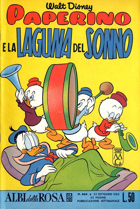 Albi di Topolino 463-Mondadori- nuvolosofumetti.
