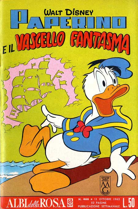 Albi di Topolino 466-Mondadori- nuvolosofumetti.