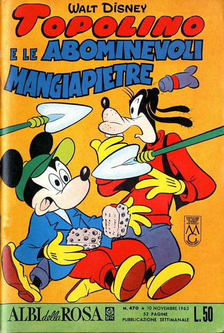 Albi di Topolino 470-Mondadori- nuvolosofumetti.