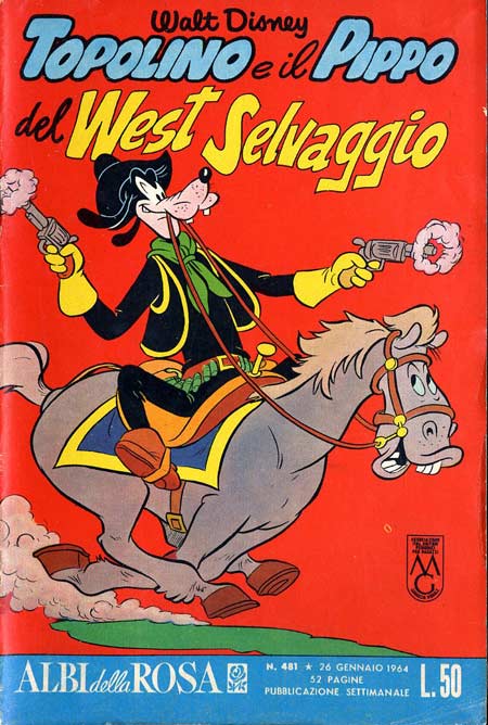 Albi di Topolino 481-Mondadori- nuvolosofumetti.