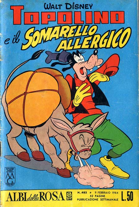 Albi di Topolino 483-Mondadori- nuvolosofumetti.