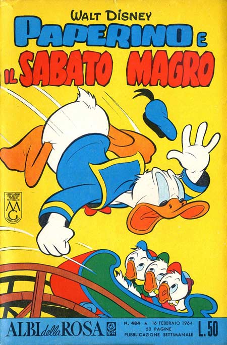 Albi di Topolino 484-Mondadori- nuvolosofumetti.