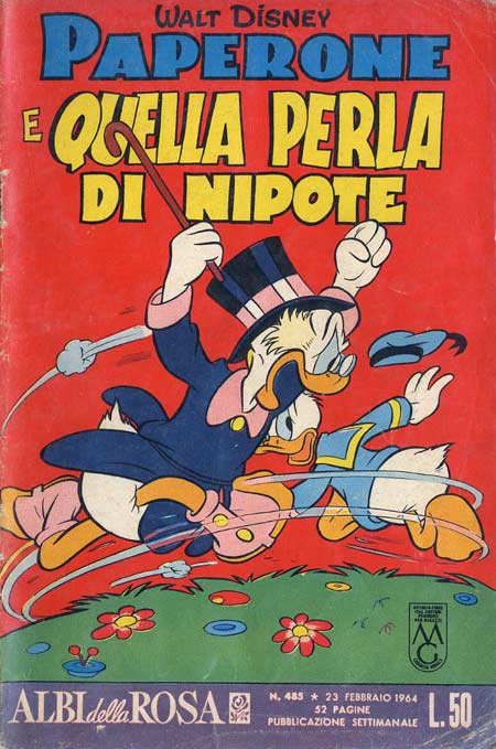 Albi di Topolino 485-Mondadori- nuvolosofumetti.