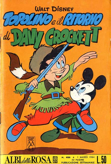 Albi di Topolino 486-Mondadori- nuvolosofumetti.