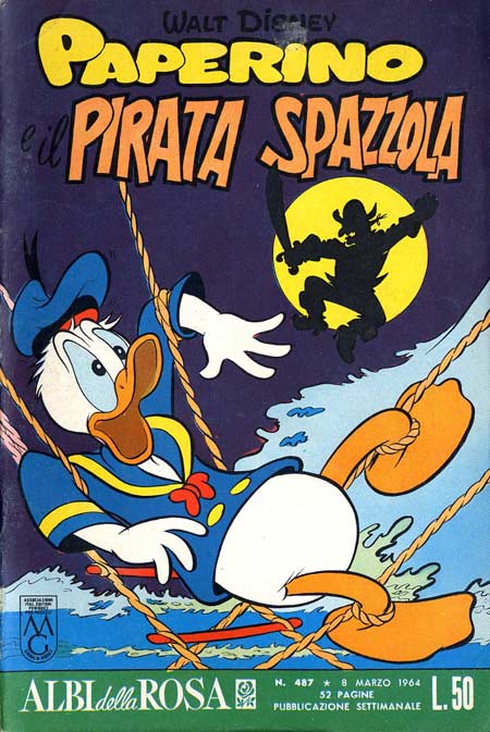 Albi di Topolino 487-Mondadori- nuvolosofumetti.