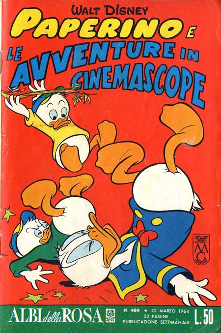 Albi di Topolino 489-Mondadori- nuvolosofumetti.