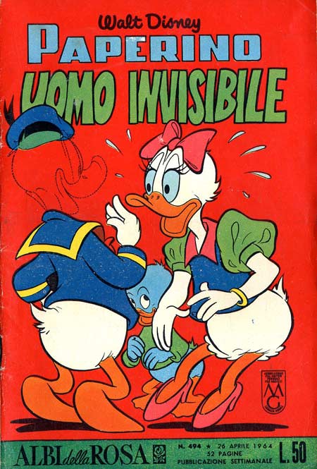 Albi di Topolino 494-Mondadori- nuvolosofumetti.