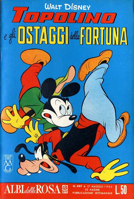 Albi di Topolino 497-Mondadori- nuvolosofumetti.