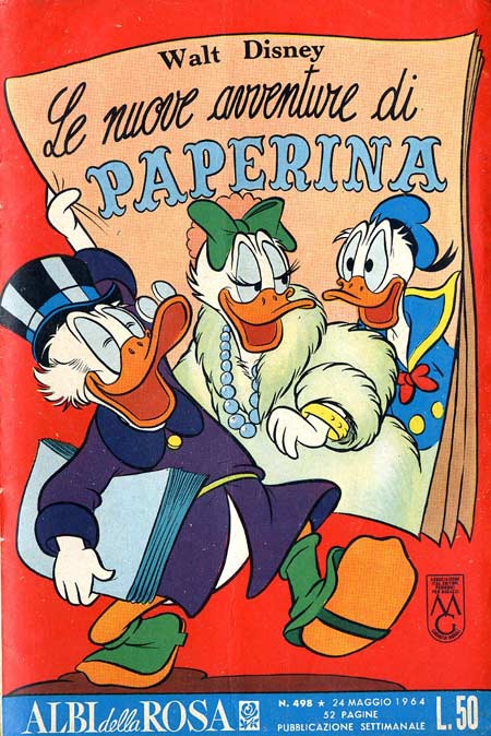 Albi di Topolino 498-Mondadori- nuvolosofumetti.
