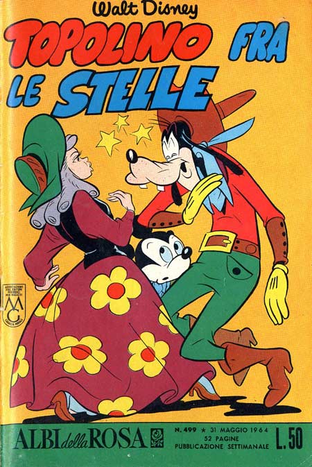 Albi di Topolino 499-Mondadori- nuvolosofumetti.