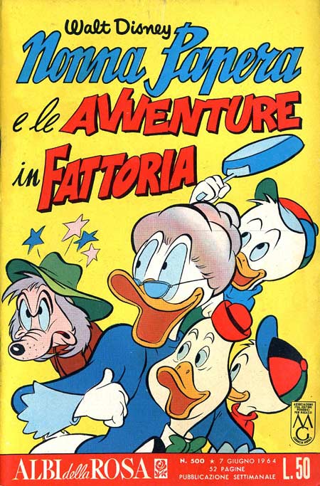 Albi di Topolino 500-Mondadori- nuvolosofumetti.