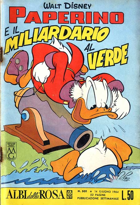 Albi di Topolino 501-Mondadori- nuvolosofumetti.