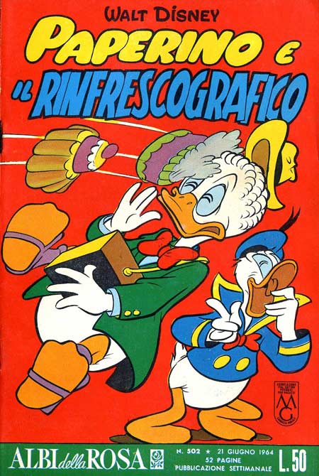 Albi di Topolino 502-Mondadori- nuvolosofumetti.