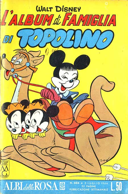 Albi di Topolino 504-Mondadori- nuvolosofumetti.
