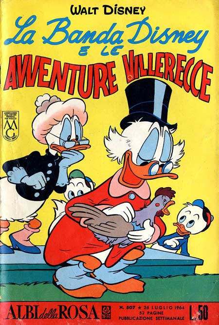 Albi di Topolino 507-Mondadori- nuvolosofumetti.