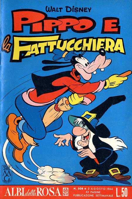 Albi di Topolino 508-Mondadori- nuvolosofumetti.