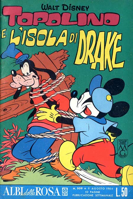 Albi di Topolino 509-Mondadori- nuvolosofumetti.