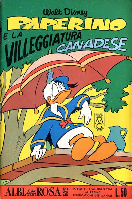 Albi di Topolino 510-Mondadori- nuvolosofumetti.