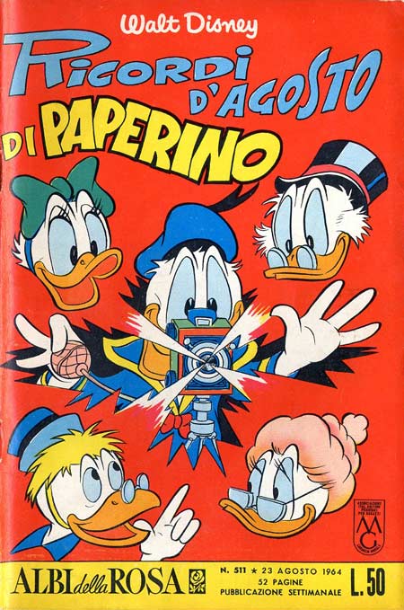 Albi di Topolino 511-Mondadori- nuvolosofumetti.