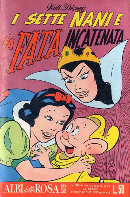 Albi di Topolino 512-Mondadori- nuvolosofumetti.