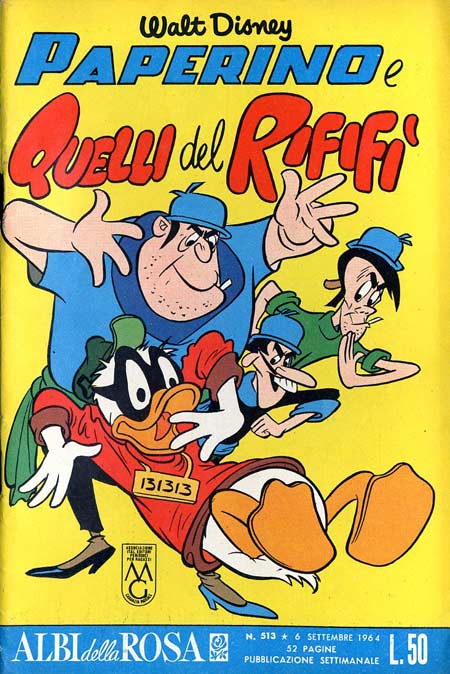 Albi di Topolino 513-Mondadori- nuvolosofumetti.