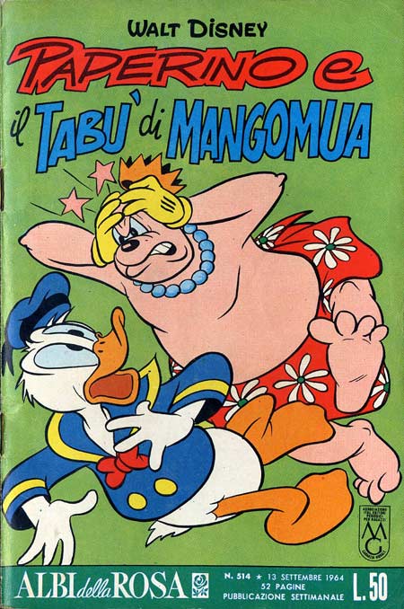 Albi di Topolino 514-Mondadori- nuvolosofumetti.