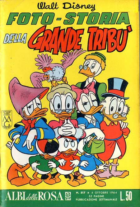 Albi di Topolino 517-Mondadori- nuvolosofumetti.