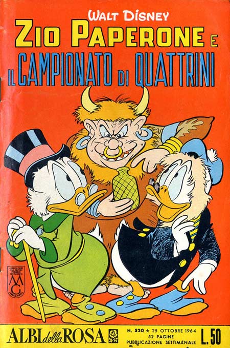 Albi di Topolino 520-Mondadori- nuvolosofumetti.