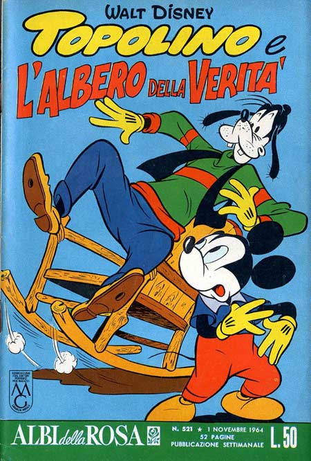 Albi di Topolino 521-Mondadori- nuvolosofumetti.