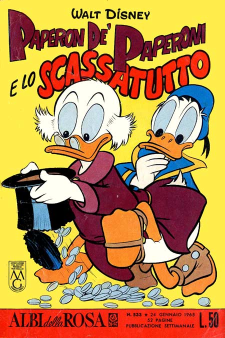 Albi di Topolino 533-Mondadori- nuvolosofumetti.