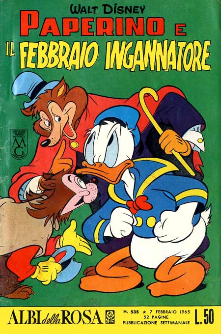 Albi di Topolino 535-Mondadori- nuvolosofumetti.