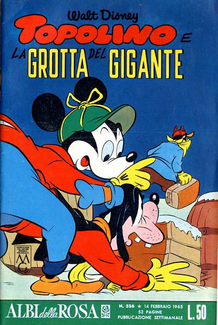 Albi di Topolino 536-Mondadori- nuvolosofumetti.