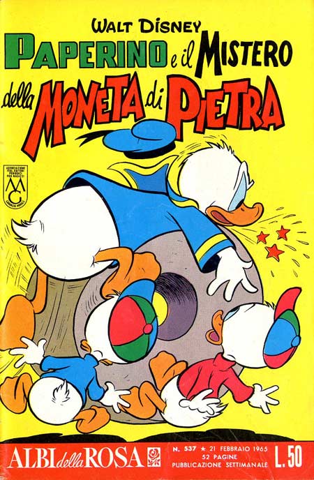 Albi di Topolino 537-Mondadori- nuvolosofumetti.