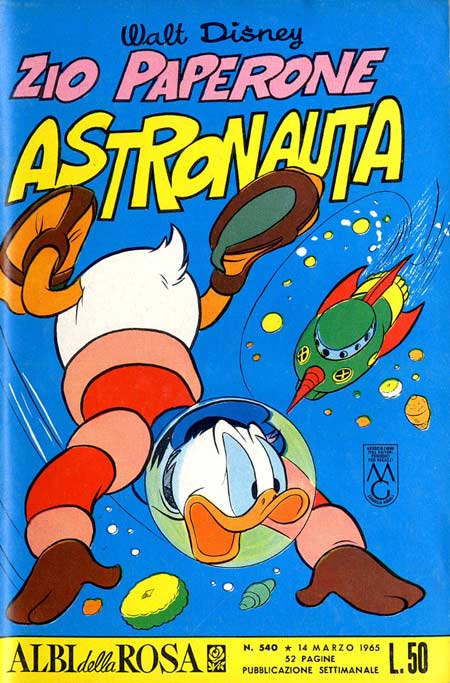 Albi di Topolino 540-Mondadori- nuvolosofumetti.
