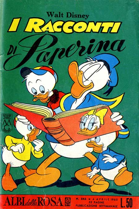 Albi di Topolino 543-Mondadori- nuvolosofumetti.