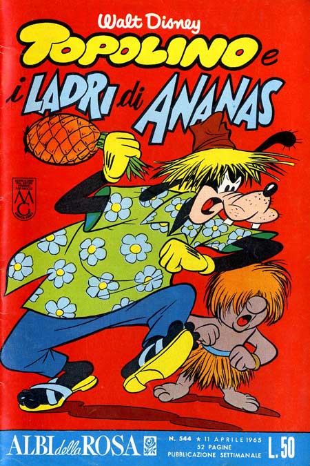 Albi di Topolino 544-Mondadori- nuvolosofumetti.
