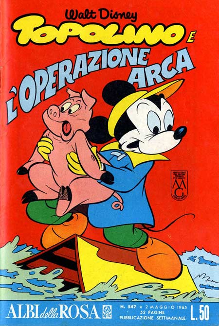 Albi di Topolino 547-Mondadori- nuvolosofumetti.
