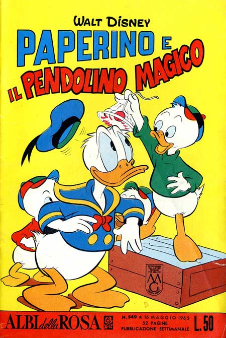 Albi di Topolino 549-Mondadori- nuvolosofumetti.