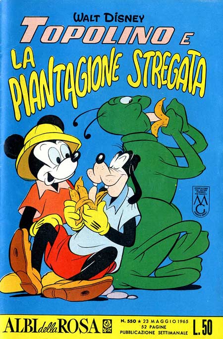 Albi di Topolino 550-Mondadori- nuvolosofumetti.