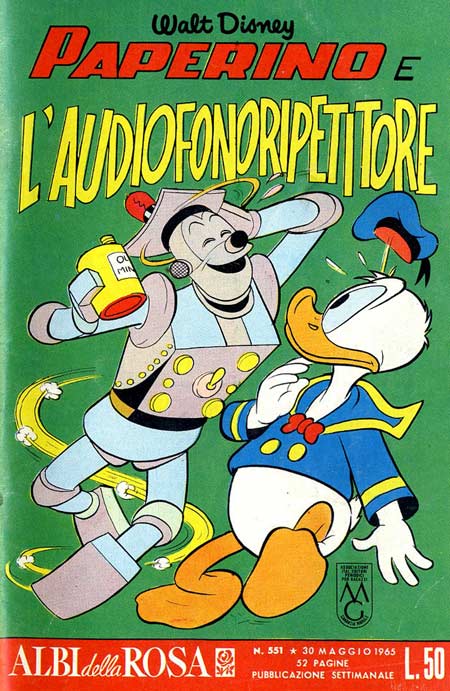 Albi di Topolino 551-Mondadori- nuvolosofumetti.