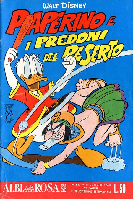 Albi di Topolino 557-Mondadori- nuvolosofumetti.