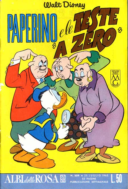 Albi di Topolino 559-Mondadori- nuvolosofumetti.