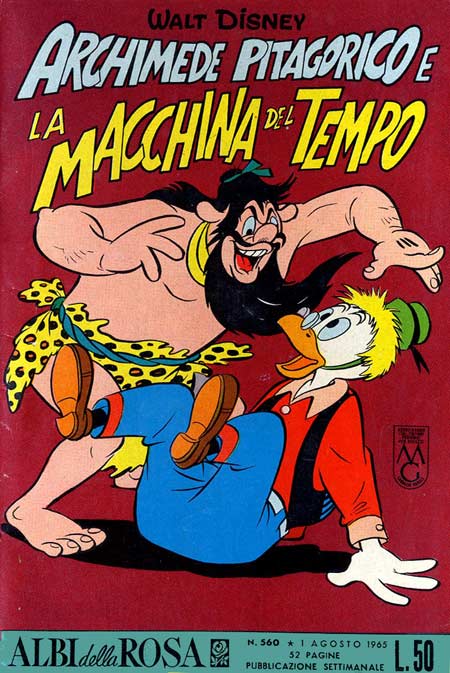 Albi di Topolino 560-Mondadori- nuvolosofumetti.